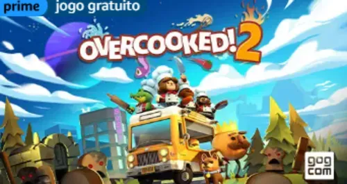 Jogo Overcooked! 2 Grtisrime Gaming